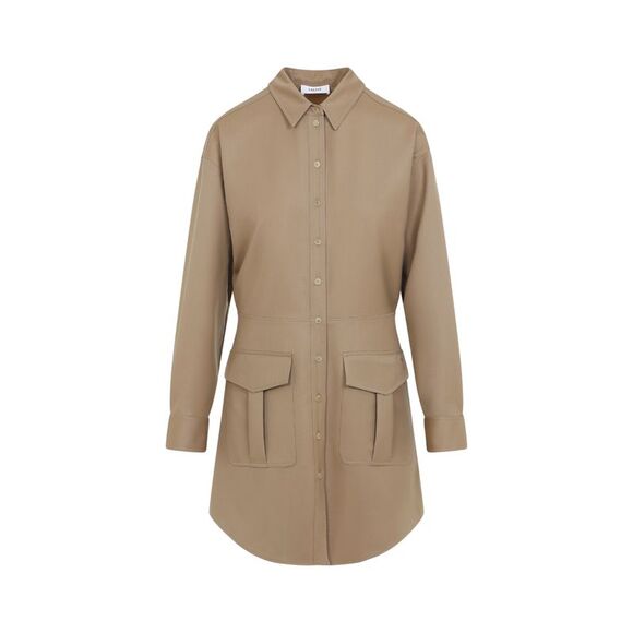CELINE Dresses & Skirts - Celine Wool Mini Dress Women